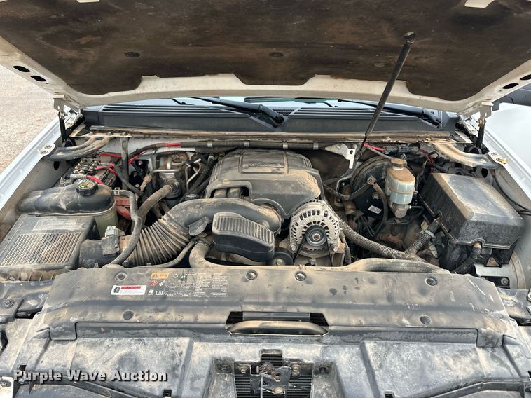 image for item ER8684 2013 Chevrolet Tahoe Police SUV