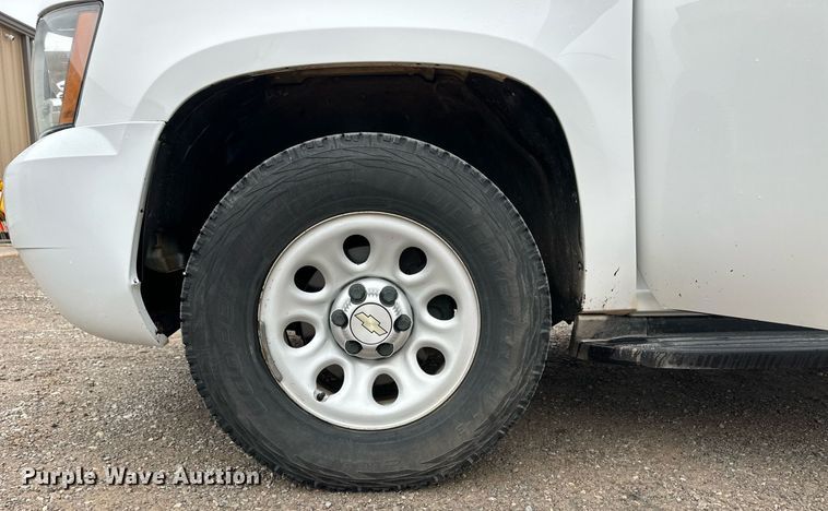 image for item ER8684 2013 Chevrolet Tahoe Police SUV