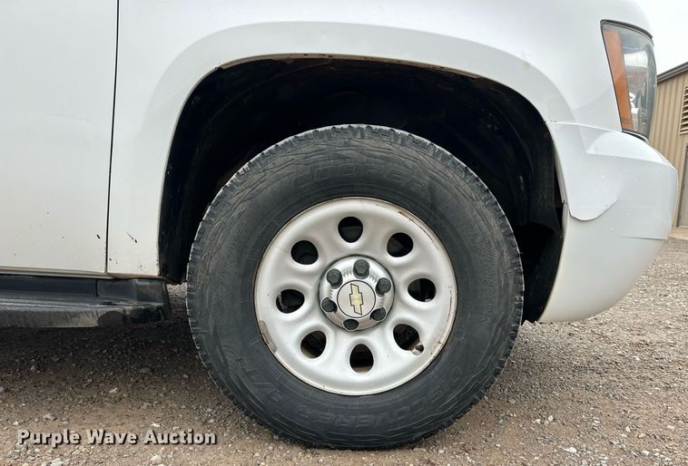 image for item ER8684 2013 Chevrolet Tahoe Police SUV