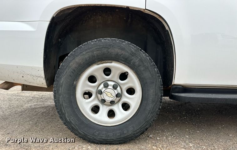 image for item ER8684 2013 Chevrolet Tahoe Police SUV