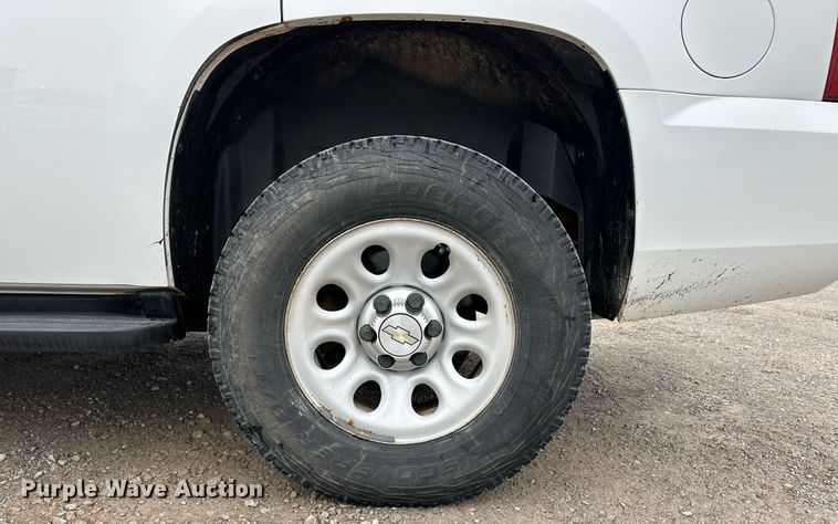 image for item ER8684 2013 Chevrolet Tahoe Police SUV