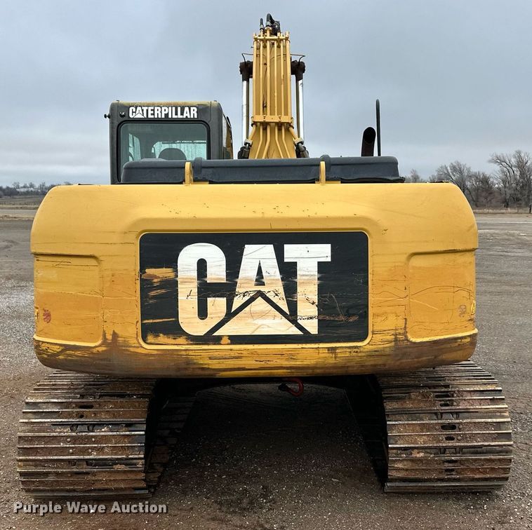 image for item ER8685 2007 Caterpillar 320D L excavator