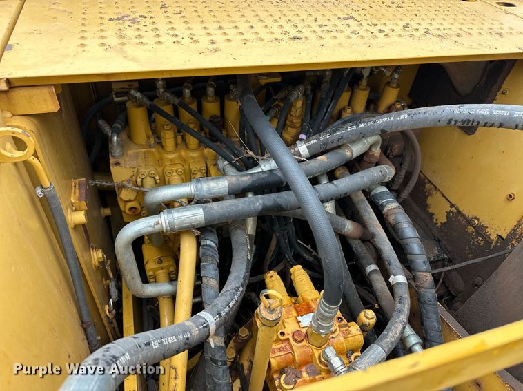 image for item ER8685 2007 Caterpillar 320D L excavator