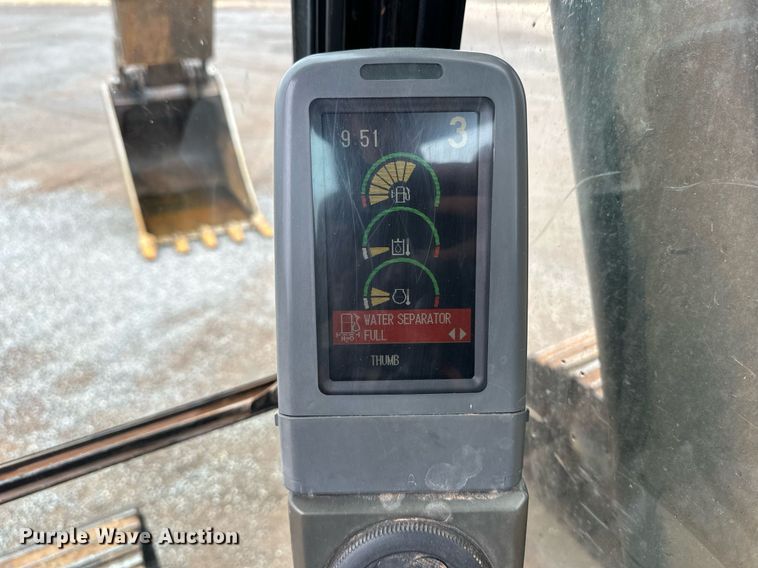 image for item ER8685 2007 Caterpillar 320D L excavator