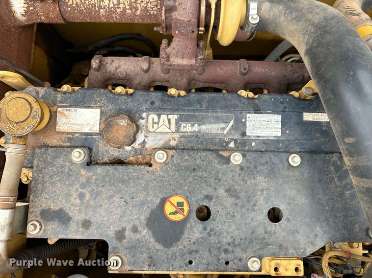 image for item ER8685 2007 Caterpillar 320D L excavator