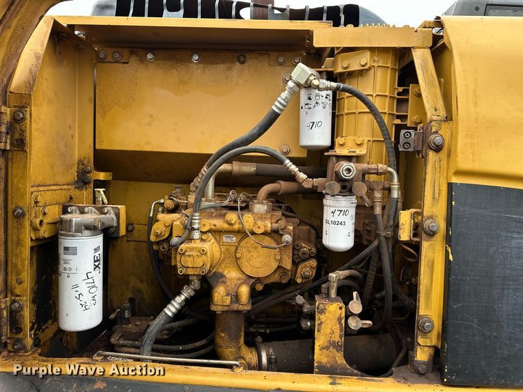 image for item ER8685 2007 Caterpillar 320D L excavator