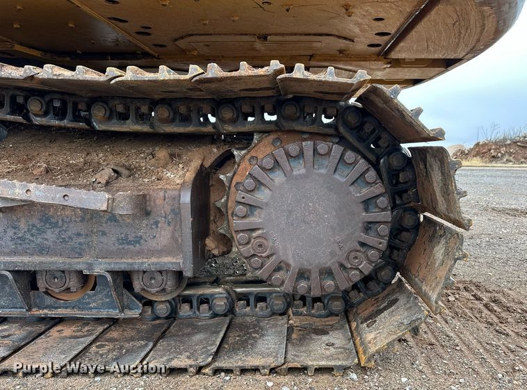 image for item ER8685 2007 Caterpillar 320D L excavator