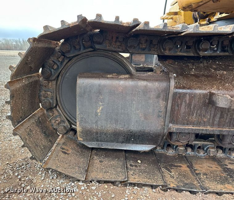 image for item ER8685 2007 Caterpillar 320D L excavator