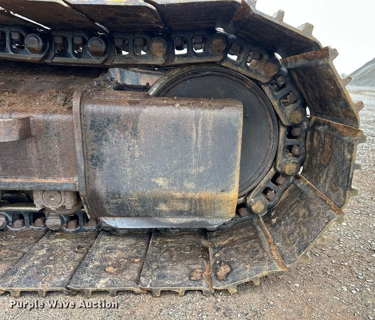 image for item ER8685 2007 Caterpillar 320D L excavator