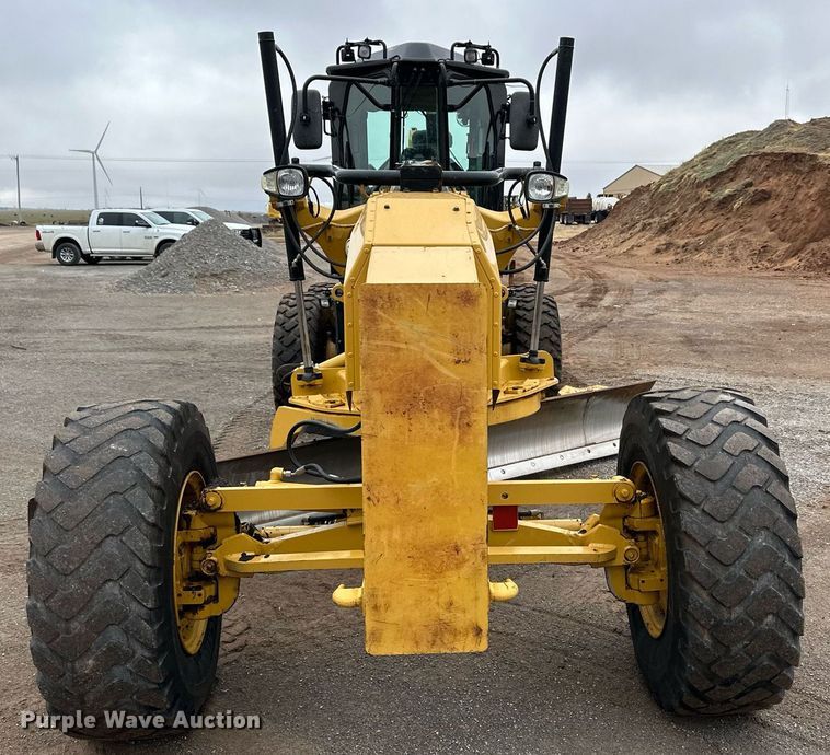 image for item ER8686 2014 Caterpillar 140M2 VHP motor grader