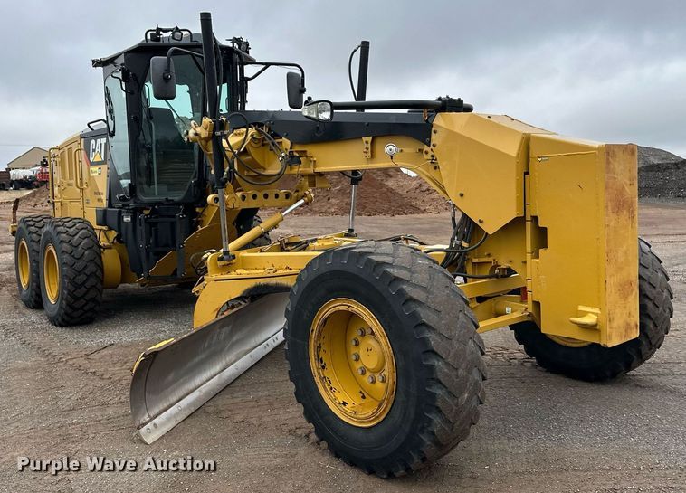 image for item ER8686 2014 Caterpillar 140M2 VHP motor grader