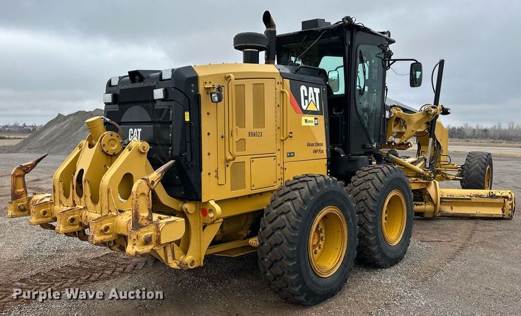 image for item ER8686 2014 Caterpillar 140M2 VHP motor grader