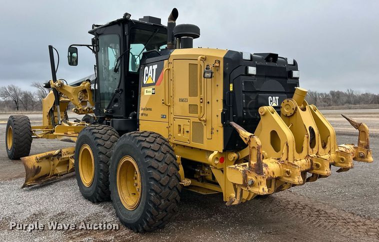 image for item ER8686 2014 Caterpillar 140M2 VHP motor grader