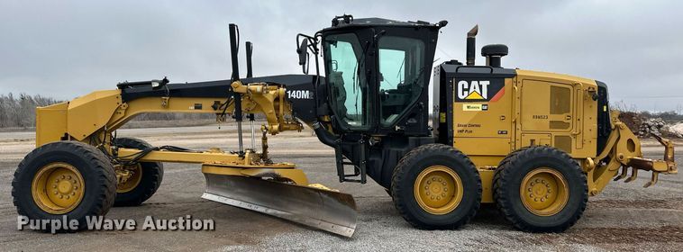 image for item ER8686 2014 Caterpillar 140M2 VHP motor grader