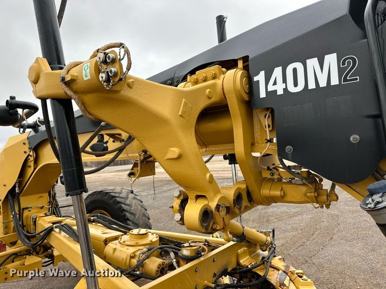 image for item ER8686 2014 Caterpillar 140M2 VHP motor grader