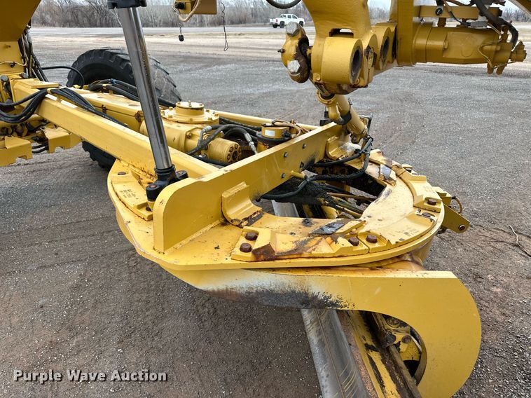 image for item ER8686 2014 Caterpillar 140M2 VHP motor grader