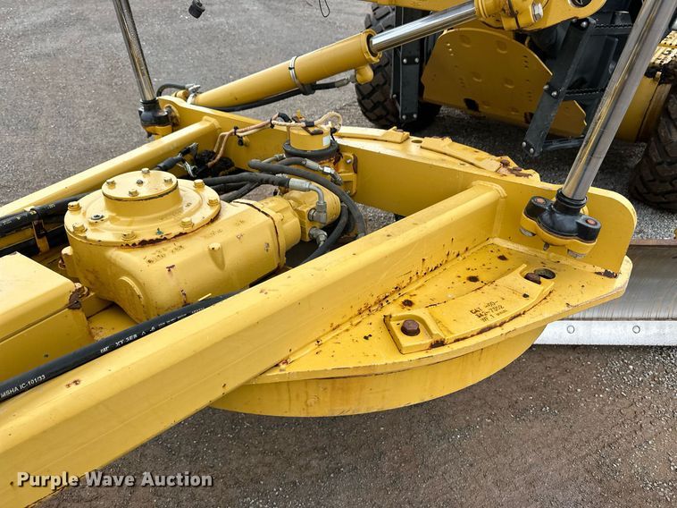 image for item ER8686 2014 Caterpillar 140M2 VHP motor grader