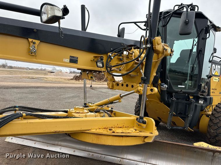 image for item ER8686 2014 Caterpillar 140M2 VHP motor grader