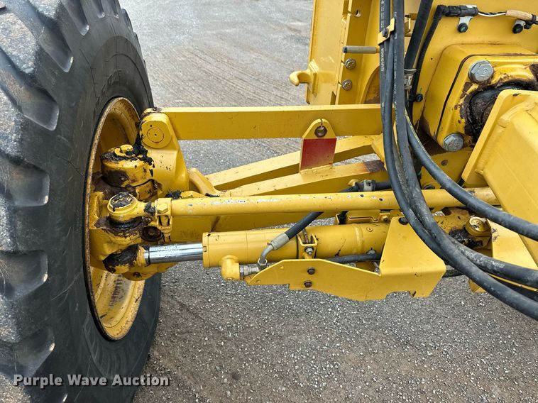 image for item ER8686 2014 Caterpillar 140M2 VHP motor grader