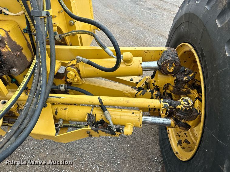 image for item ER8686 2014 Caterpillar 140M2 VHP motor grader