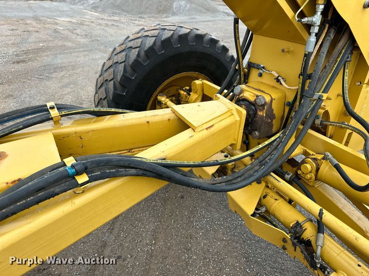 image for item ER8686 2014 Caterpillar 140M2 VHP motor grader