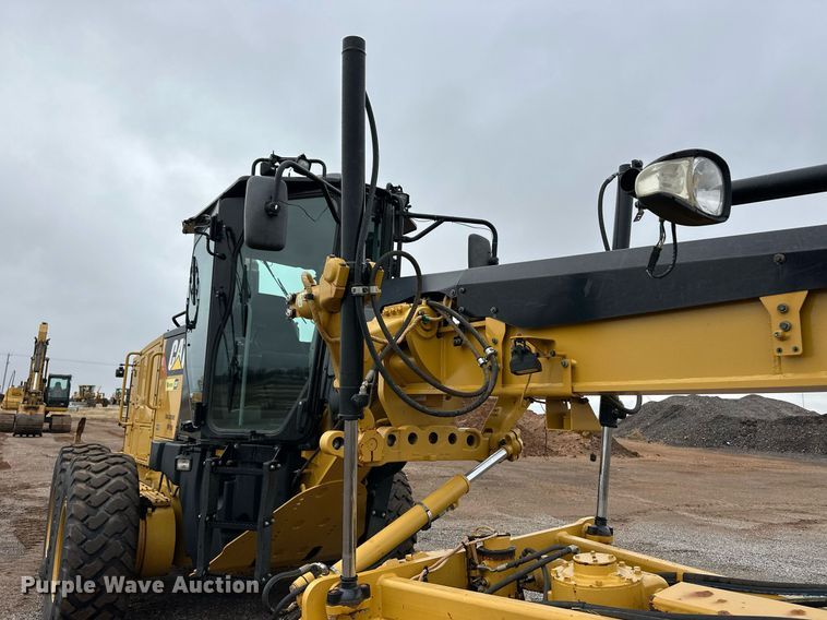 image for item ER8686 2014 Caterpillar 140M2 VHP motor grader