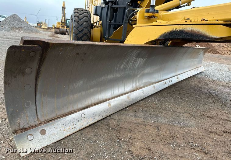 image for item ER8686 2014 Caterpillar 140M2 VHP motor grader