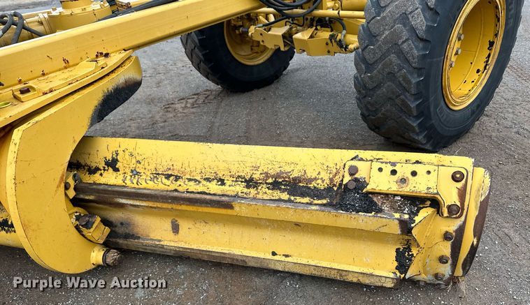 image for item ER8686 2014 Caterpillar 140M2 VHP motor grader