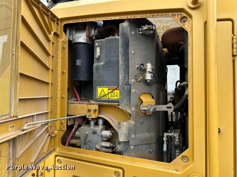 image for item ER8686 2014 Caterpillar 140M2 VHP motor grader