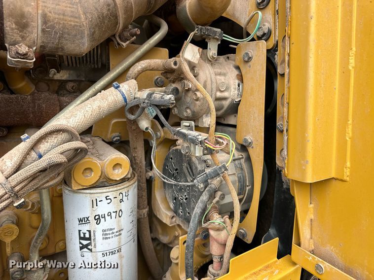 image for item ER8686 2014 Caterpillar 140M2 VHP motor grader