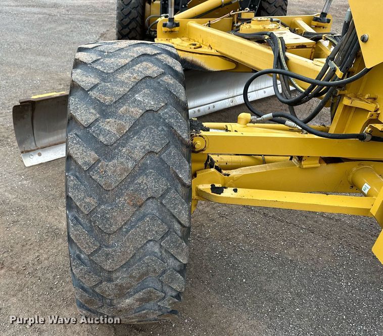 image for item ER8686 2014 Caterpillar 140M2 VHP motor grader