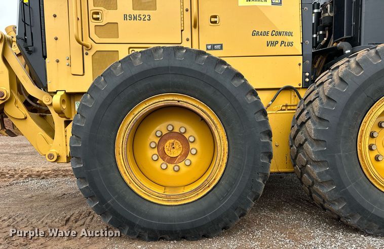 image for item ER8686 2014 Caterpillar 140M2 VHP motor grader