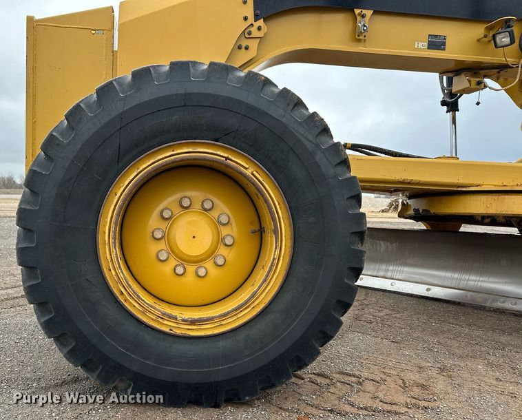 image for item ER8686 2014 Caterpillar 140M2 VHP motor grader