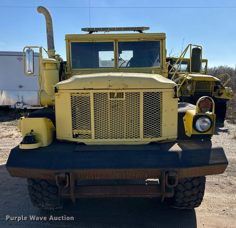 image for item ER8687 1972 AM General M35A pumper fire truck