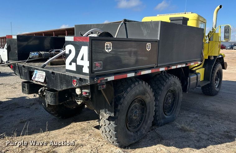 image for item ER8687 1972 AM General M35A pumper fire truck