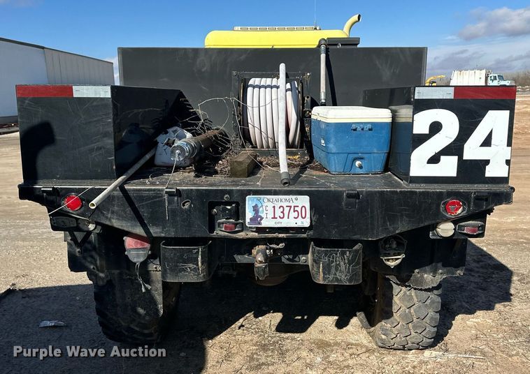 image for item ER8687 1972 AM General M35A pumper fire truck