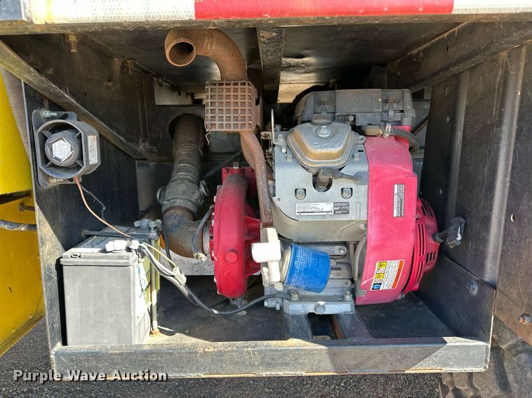 image for item ER8687 1972 AM General M35A pumper fire truck