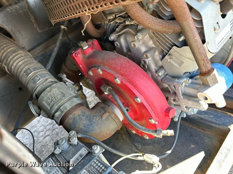 image for item ER8687 1972 AM General M35A pumper fire truck