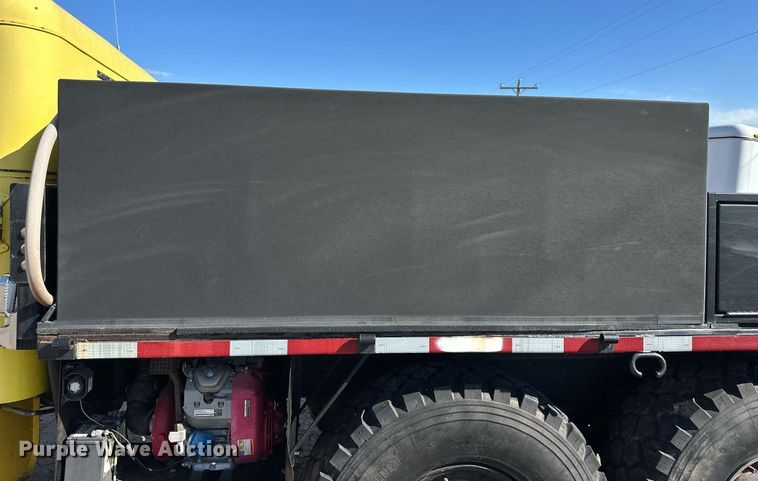 image for item ER8687 1972 AM General M35A pumper fire truck