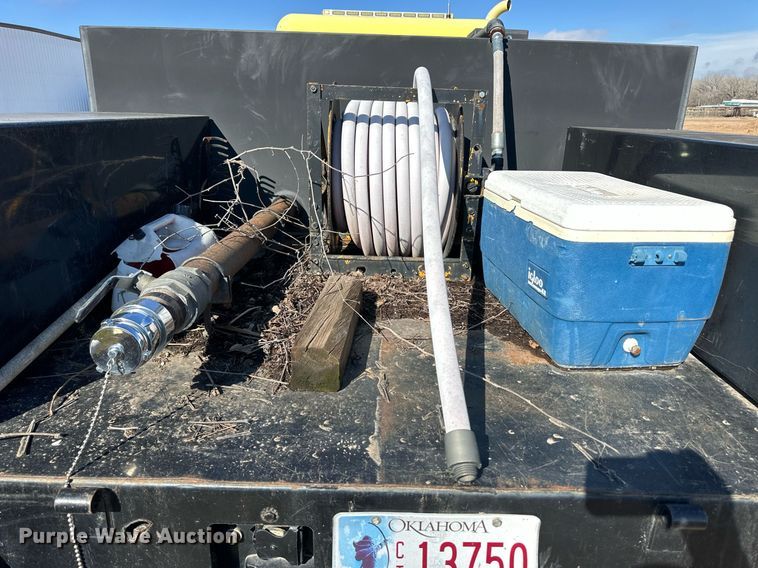 image for item ER8687 1972 AM General M35A pumper fire truck