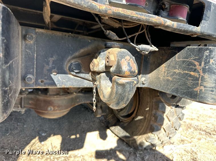 image for item ER8687 1972 AM General M35A pumper fire truck