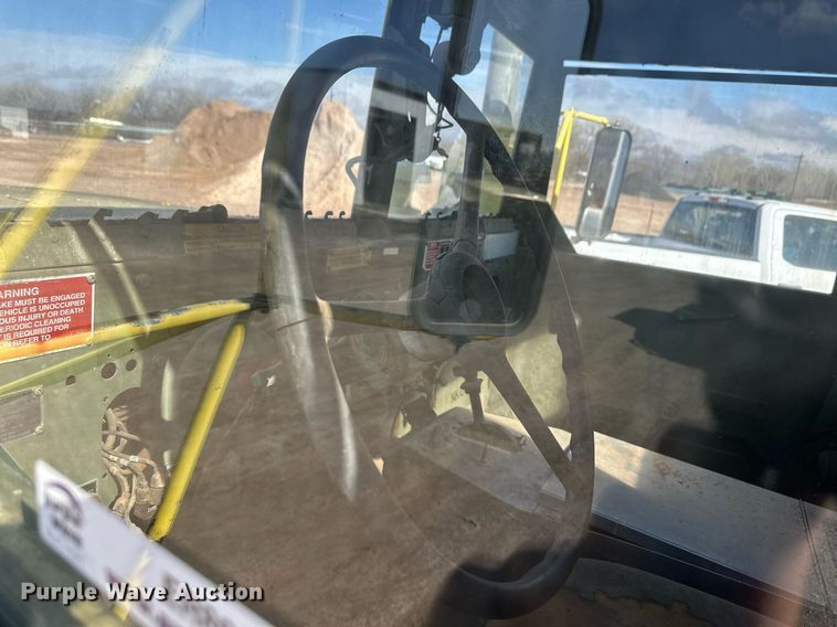 image for item ER8687 1972 AM General M35A pumper fire truck