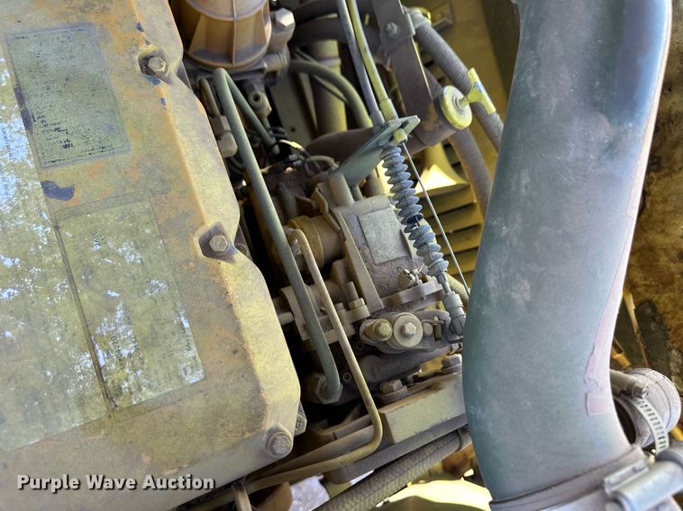 image for item ER8687 1972 AM General M35A pumper fire truck