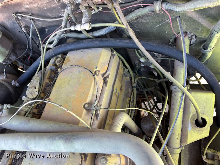 image for item ER8687 1972 AM General M35A pumper fire truck