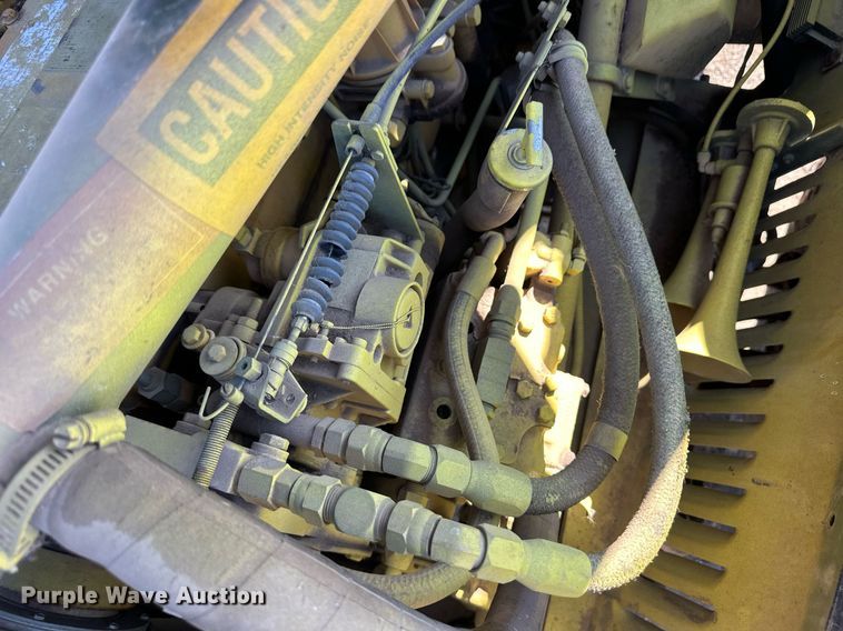 image for item ER8687 1972 AM General M35A pumper fire truck