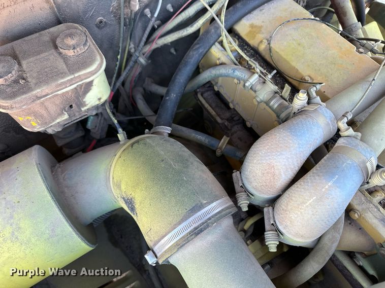 image for item ER8687 1972 AM General M35A pumper fire truck