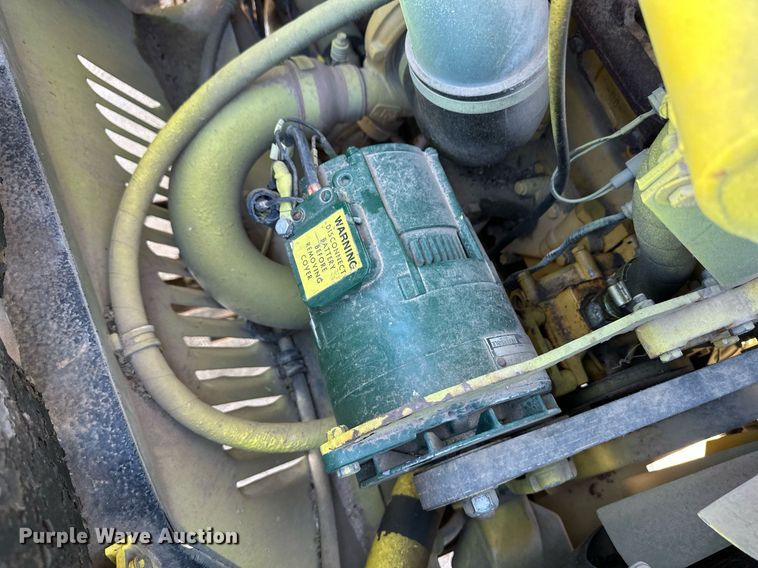 image for item ER8687 1972 AM General M35A pumper fire truck