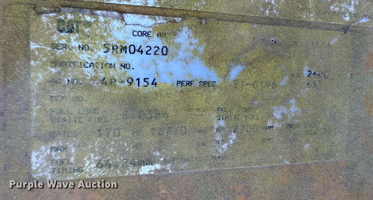 image for item ER8687 1972 AM General M35A pumper fire truck