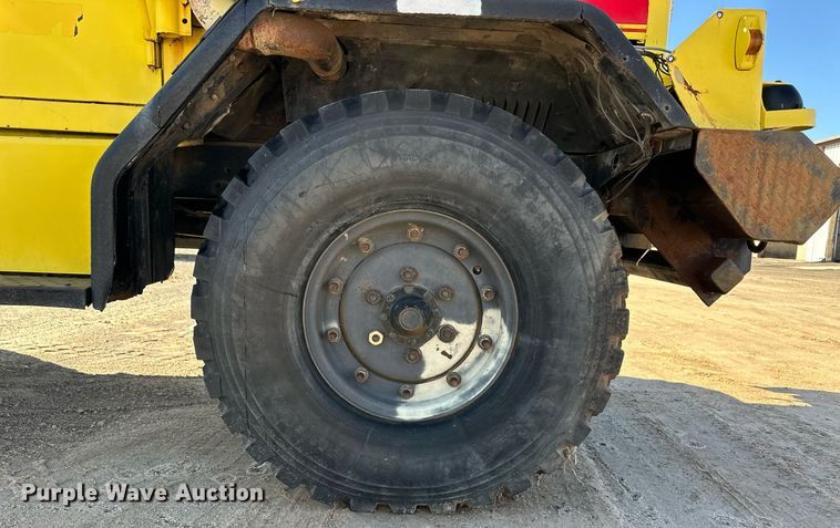 image for item ER8687 1972 AM General M35A pumper fire truck