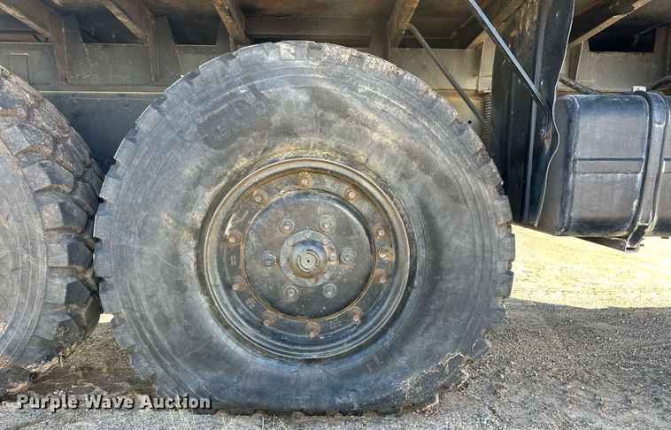 image for item ER8687 1972 AM General M35A pumper fire truck